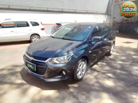 CHEVROLET ONIX 1.0 TURBO FLEX LTZ AUTOMÁTICO